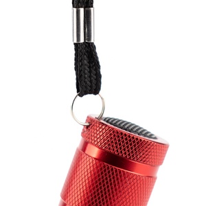 Lampe <span class=keywords><strong>torche</strong></span> à lumière <span class=keywords><strong>rouge</strong></span> 9 LED 620nm en alliage d'aluminium, <span class=keywords><strong>torche</strong></span> portative IP44, batterie AAA, usage industriel - Product Image 5
