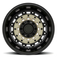 Rines de Aleación Forjada Personalizables de 20x10 / 17x9 Pulgadas, Rines de Aluminio para Todoterreno, SUV y Camionetas, para Toyota Tacoma Tundra