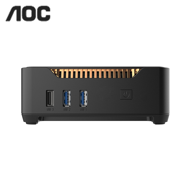 AOC Mini PC N95 CPU 16G DDR4 512G SSD OEM ODM Small Gaming MINI Desktop Computer PC