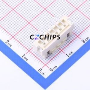 HC-HA-6ALT Wire-to-Board Pin Header SMD,P=2.5mm Connector 1x6P 2.5mm Vertical Mount XHB - Product Image 2