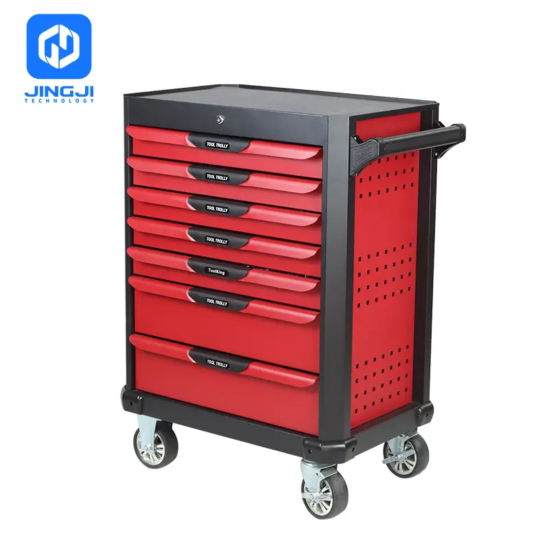 Steel tool boxes and storage cabinets with hand tool sets for garage storage tool roller cabinet trolley