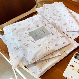 Sac d'emballage plat givré personnalisé à fermeture autocollante en plastique pour vêtements, sous-vêtements pour femmes, sac de shopping épaissi - Product Image 6