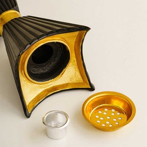 Bruciatore d'Incenso Quadrato in Stile Arabo Mediorientale - Product Image 5