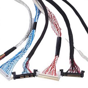 Горячая распродажа: 30-контактные 2-канальные 8-битные кабели <span class=keywords><strong>LVDS</strong></span> |   Кабели и жгуты проводов <span class=keywords><strong>LVDS</strong></span> на заказ для ноутбуков, телевизоров и гибких ЖК-экранов - Product Image 5