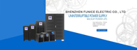 Onduleur industriel triphasé en ligne 120 kVA/100 kW 380 V/400 V/415 V pour ascenseurs/équipements médicaux/machines d'usine