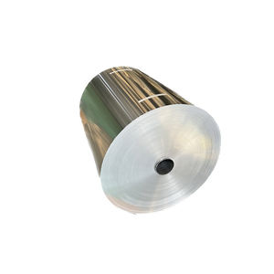 Rouleau de papier d'aluminium souple enduit 8011-O 0.011mm 0.05mm grand rouleau de marque Dasen - Product Image 2