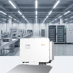 Inversor Solar Híbrido Trifásico de Alto Voltaje Solis de 80KW, 100KW, 125KW, 380V, Kit Solar para Ahorrar en las Facturas de Electricidad Empresarial - Product Image 3