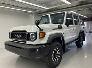 TOYOTA PICKUP LAND CRUISER 70 3DA-GDJ76W 4WD USADO 2024 - Product Image 1