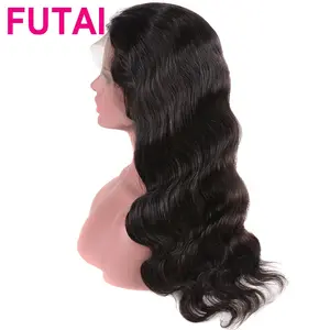 150 180 210 250 density Cheap wholesale supplier 360 head sets of human wigs Xuchang Factory 360 Body Wave Lace Wig