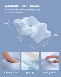 Designer <strong>Pillow</strong> Patent Head Cuddling Support Memory Foam Arm Rest Lovers Husband Wife Couple <strong>Pillow</strong> Arch <strong>Cuddle</strong> <strong>Pillow</strong> - Product Image 6
