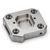 Composants mécaniques en acier inoxydable 17-4PH usinés CNC pour machines de production