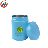 En gros Rond Pet Vitamine Peau Manteau Supplément De Soins De Santé Boîte De Conserve Personnalisé Boîte De Conserve pour Aliments Pour Animaux De Compagnie