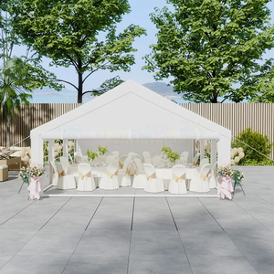 Tente de réception blanche de haute qualité pour événements extérieurs, chapiteau robuste en toile, tentes de gros pour événements - Product Image 6