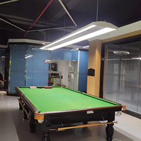 Lampes de billard LED haute performance sans ombre, éclairage ultime de table
