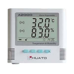 Termohigrómetro digital MK Scientific A2000-TB con sonido de alarma y LED intermitente para monitoreo del entorno doméstico - Product Image 5