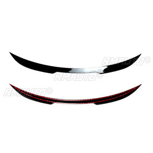 Alerón Trasero Negro para Maletero, Compatible con Mercedes-Benz Clase A W177 Sedán A35 A180 A200 A220 A250 2019 2020 2021 - Product Image 2