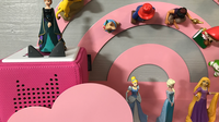 Étagère murale flottante en métal compatible Toniebox, support de personnage pour salle de jeux et présentoir de rangement pour armoires de joueurs