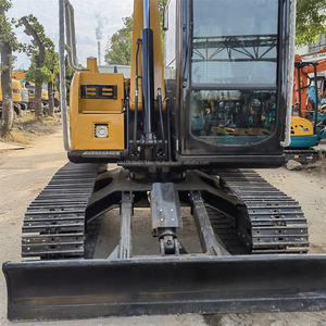 Excavatrice de chenille de SANY SY135 de bonne condition avec des composants de noyau de PLC poids de l'opération de 7 tonnes capacité de seau de 0.5m puissance 41.5KW - Product Image 5