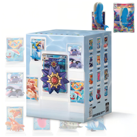 Yying TCG Version Chinoise Simplifiée, Ensemble de 151 Pièces, Modèle Peinture des Rêves Vol.2, Figurine Écologique Aquatique, Coffret Surprise