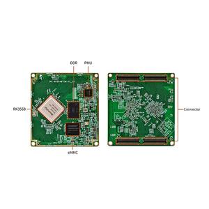 2025 새로운 도착 오픈 소스 RK3568 컴퓨터 모듈 모듈에 산업 시스템에 대한 SOM 코어 보드에 대한 안드로이드 - Product Image 1