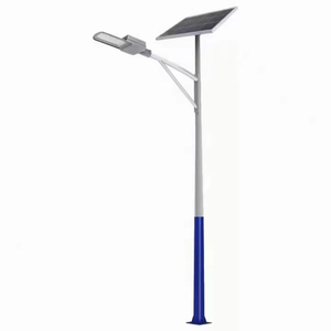 Lampadaire solaire LED à induction extérieur étanche IP67 personnalisé pour l'ingénierie des nouvelles énergies - Product Image 3