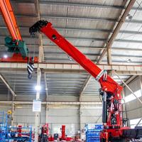 Grue télescopique/à flèche articulée de haute qualité, manipulateur de grue montée sur camion de 12 tonnes SQ12sa5 pour levage en construction