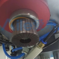 Pulverizador neumático de botellas de Perfume, máquina prensadora de tapado, máquina prensadora de Perfume para botellas de Perfume