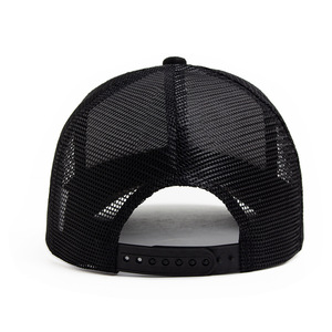 Cappellino Trucker Unisex Sportivo con Logo Personalizzato, Frontale in Rete, Patch Morbida, Retro Traspirante in Rete, Chiusura Regolabile Snapback - Product Image 3