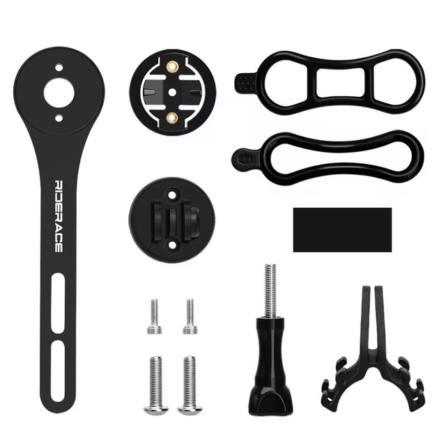 RIDERACE Bicycle Computer Holder for Garmin Edge Series GOPRO Road Bike GPS Stopwatch Mount Bracket Cycling Speedometer Stand