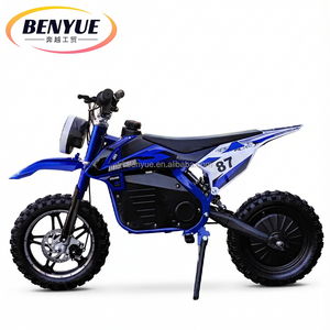 Motocicleta Todoterreno HOUBANG, 350W, 36V, Batería de Litio, 40km/h, Alcance de 25-35KM, Diseño para Terrenos Difíciles y Larga Duración - Product Image 6