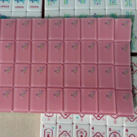 HOT Luxuriöses Amerikanisches Mahjong-Set Fabrik-Großhandel Faltbares Reise-Mahjong-Set Moderne Acryl-Mahjong-Steine