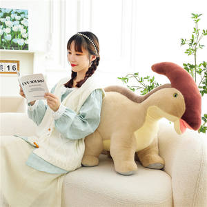 Nuevo Peluche de Dragón Realista en Oferta - Compañero de Sueño Relajante, Muñeco de Peluche de Dinosaurio <span class=keywords><strong>Corythosaurus</strong></span> - Product Image 2
