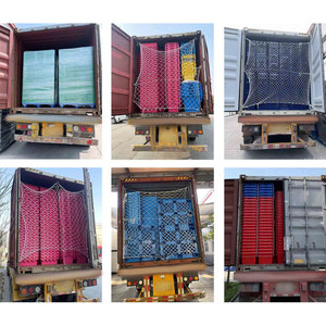 100% New Virgin PP nhựa di chuyển Nắp <span class=keywords><strong>container</strong></span> 400x300x240 mét nhựa hộp lớn nhiệm vụ nặng nề hậu cần lưu trữ Thùng - Product Image 6