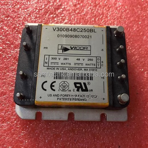 Convertidores DC-DC de Alto Rendimiento Modelo V300B48C250BG Montaje en Panel Eficiencia del 89% Aislamiento de 3KV Salida de 5.21A - Product Image 2