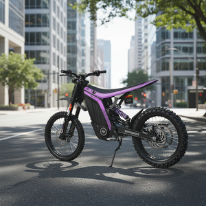 ราคาโรงงาน 79bike Lynx 10KW รถมอเตอร์ไซค์วิบากไฟฟ้า ระยะทางวิ่งไกล 120 กม. สำหรับผู้ใหญ่ รถแข่ง - Product Image 4