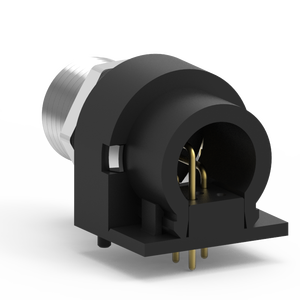 Good Quality 3 Pin M12 A-Code Front Lock Ip67 Waterproof Cable Connector 250V 4A - Product Image 2