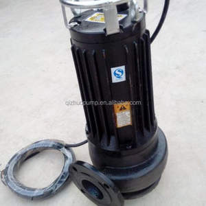 80WQ30-5.5 Bomba De Esgoto Submersível De Alta Elevação Grande Fluxo Motor Uso Doméstico Efluente Bomba De Água Suja Preço De Fábrica Água Limpa - Product Image 4
