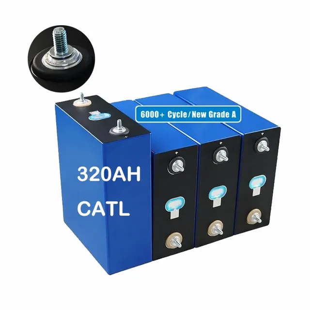 3.2V CATL 314AH 320A 2024 A-grade 1C POWR Power Battery Tested 330AH 7500 Cycles CATL