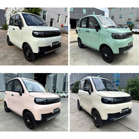 Voiture électrique mini 4 places certifiée CE, autonomie de 350 km, 4 kW/7,5 kW, véhicule à faible vitesse L6e L7e