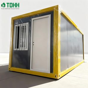 Casa Contenedor Plegable Prefabricada Estilo Z con Paneles Sándwich Reforzados, Diseño Modular Portátil <span class=keywords><strong>para</strong></span> Uso en <span class=keywords><strong>Escuelas</strong></span> y Salas <span class=keywords><strong>de</strong></span> Estar, Resistente a Terremotos - Product Image 5
