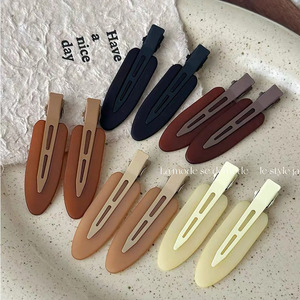 ปิ่นปักผมเรซินสีน้ำตาลด้านอุปกรณ์จัดแต่งทรงผมไม่งอไม่ยับ - Product Image 3