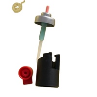 Produit fini vide personnalisable de qualité supérieure pour produits chimiques, avec pulvérisateur de défense, valve, buse et porte-clés