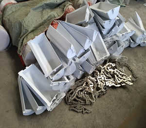 เครื่องลำเลียงแบบถังยก Dahan สแตนเลส ทนความร้อนสูง สำหรับอุตสาหกรรมอาหาร ความจุ 4-12 ลูกบาศก์เมตร/ชั่วโมง - Product Image 2