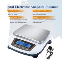 Balance de bijoux de précision 5kg 0.01g balance analytique électronique de laboratoire numérique balances de cuisine certifiées