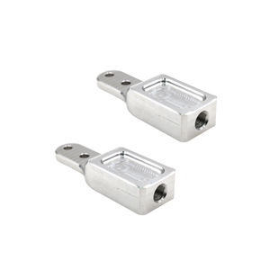 カスタムビレットアルミ製アッパーバルブカバーセット CNC加工アルミ部品 アルミビレットCNCエンジン部品 - Product Image 6