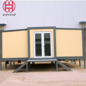 Zontop modern china portable fully furnished storage prefabricated 40ft luxury 20ft prefab shipping expandable container home
