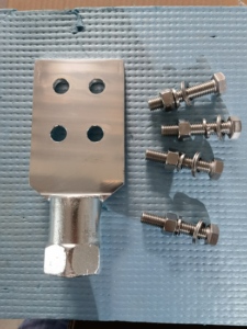 변압기 부싱 부품 황동 플래그 M12 M20 M30 M42 변압기 용 터미널 블록 - Product Image 2