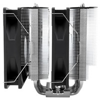 Refroidisseur d'air pour processeur Thermalright PS120 SE à double tour, doté de sept caloducs et de ventilateurs de refroidissement PWM haute performance de 120 mm