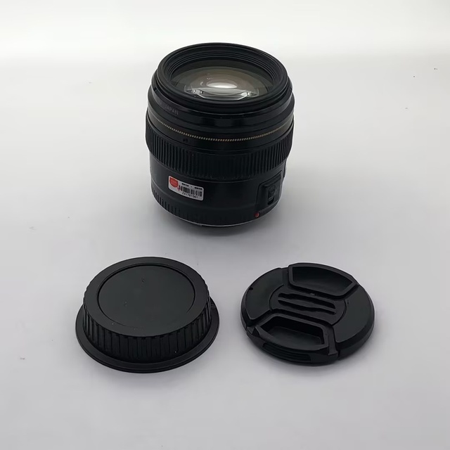 C Anon EF 85mm F/1.8 Large Aperture Lens,used Portrait Lens Compatible with Full Frame,fixed Focus Lens,85mm Portrait Prime