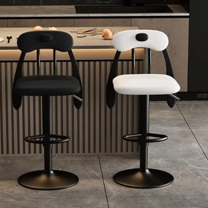 Silla <span class=keywords><strong>de</strong></span> <span class=keywords><strong>Bar</strong></span> Silla trasera para perros <span class=keywords><strong>de</strong></span> <span class=keywords><strong>segunda</strong></span> <span class=keywords><strong>mano</strong></span> Silla <span class=keywords><strong>de</strong></span> isla para el hogar Cajero Escritorio delantero Taburete alto - Product Image 3